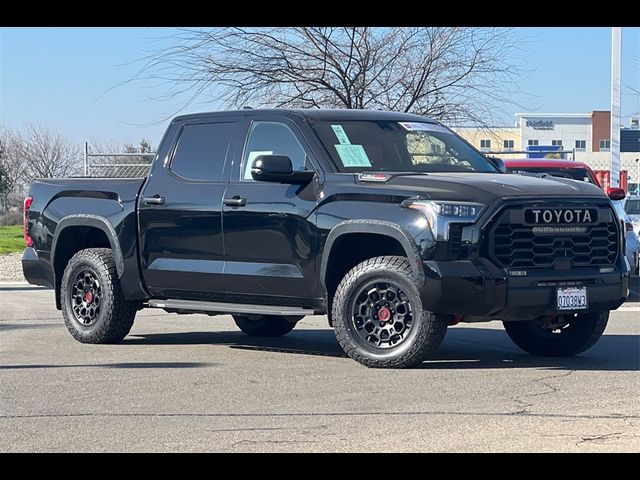 2023 Toyota Tundra 4WD TRD Pro Hybrid