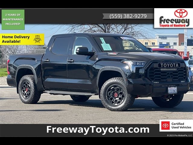 2023 Toyota Tundra 4WD TRD Pro Hybrid