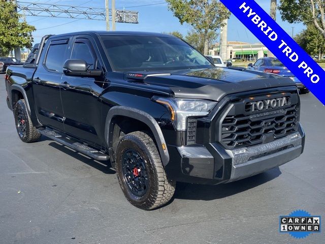 2023 Toyota Tundra 4WD TRD Pro Hybrid