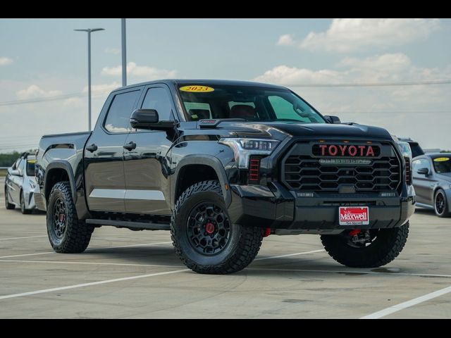 2023 Toyota Tundra 4WD TRD Pro Hybrid