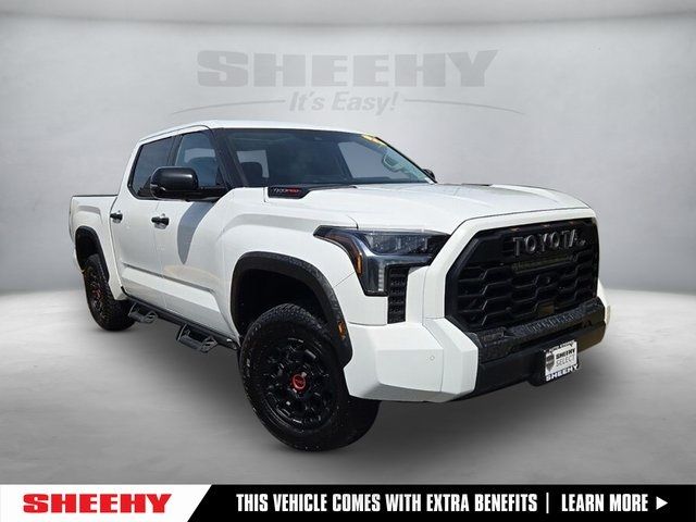 2023 Toyota Tundra 4WD TRD Pro Hybrid