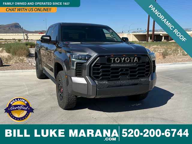 2023 Toyota Tundra 4WD TRD Pro Hybrid