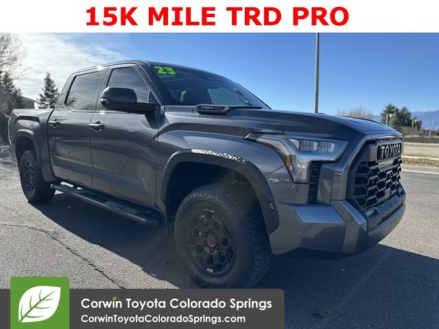 2023 Toyota Tundra 4WD TRD Pro Hybrid