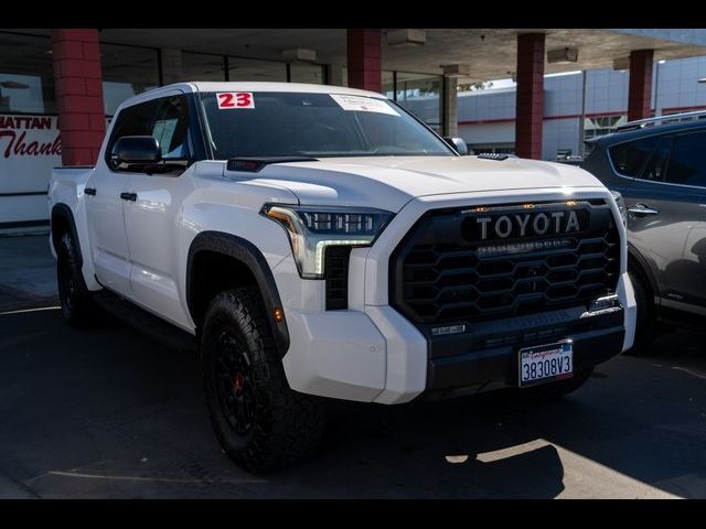 2023 Toyota Tundra 4WD TRD Pro Hybrid