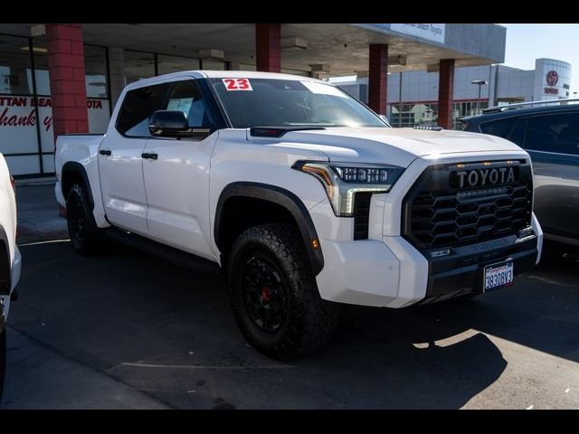 2023 Toyota Tundra 4WD TRD Pro Hybrid