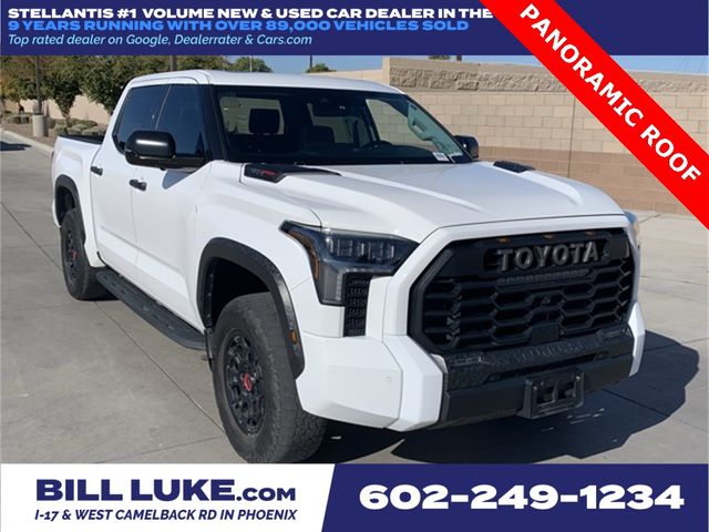 2023 Toyota Tundra 4WD TRD Pro Hybrid