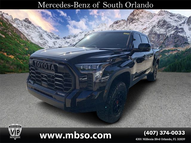 2023 Toyota Tundra 4WD TRD Pro Hybrid