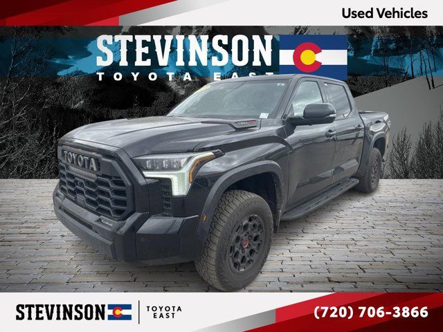 2023 Toyota Tundra 4WD TRD Pro Hybrid