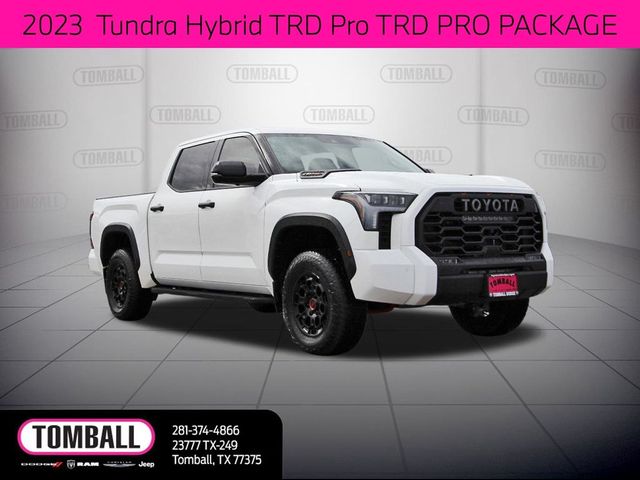 2023 Toyota Tundra 4WD TRD Pro Hybrid