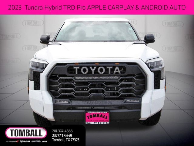 2023 Toyota Tundra 4WD TRD Pro Hybrid