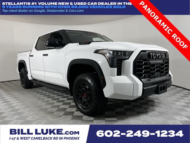 2023 Toyota Tundra 4WD TRD Pro Hybrid