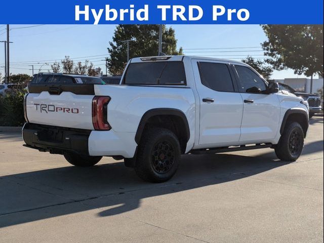 2023 Toyota Tundra 4WD TRD Pro Hybrid