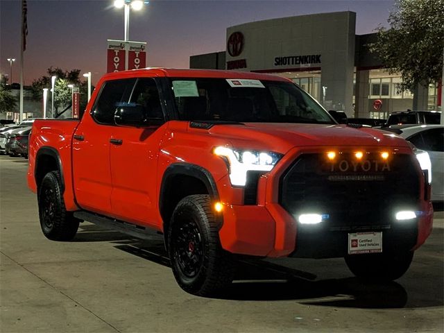 2023 Toyota Tundra 4WD TRD Pro Hybrid