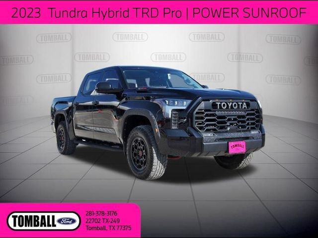 2023 Toyota Tundra 4WD TRD Pro Hybrid