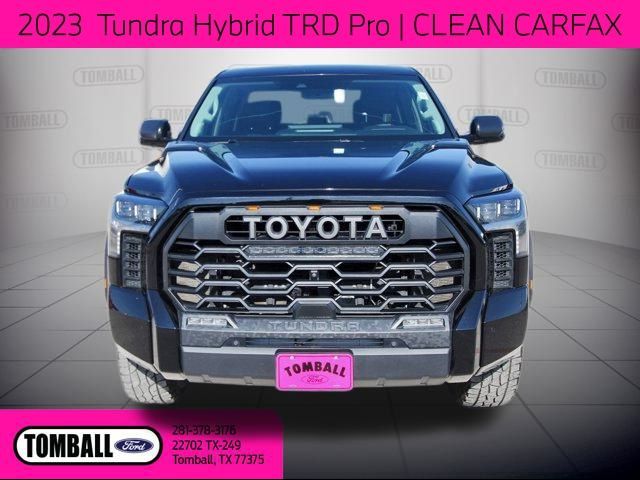 2023 Toyota Tundra 4WD TRD Pro Hybrid