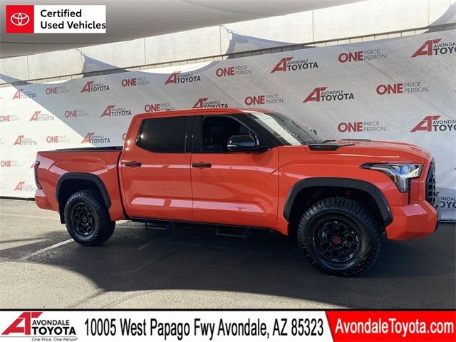 2023 Toyota Tundra 4WD TRD Pro Hybrid