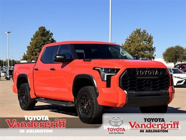 2023 Toyota Tundra 4WD TRD Pro Hybrid