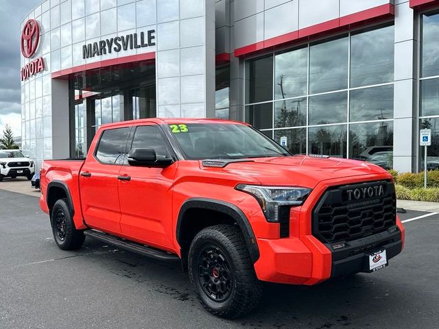 2023 Toyota Tundra 4WD TRD Pro Hybrid