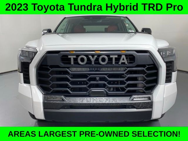 2023 Toyota Tundra 4WD TRD Pro Hybrid