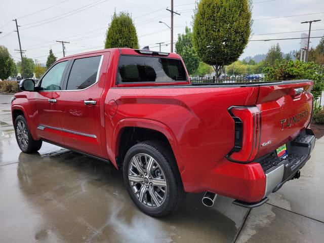 2023 Toyota Tundra 4WD Capstone Hybrid