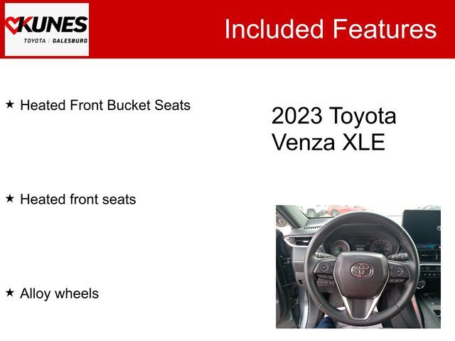 2023 Toyota Venza XLE