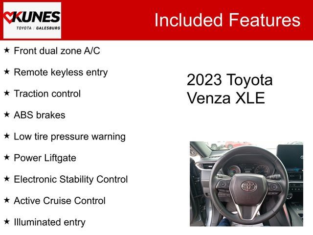 2023 Toyota Venza XLE