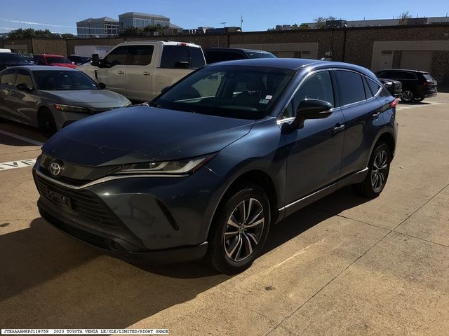 2023 Toyota Venza LE