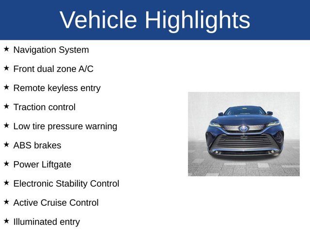 2023 Toyota Venza LE