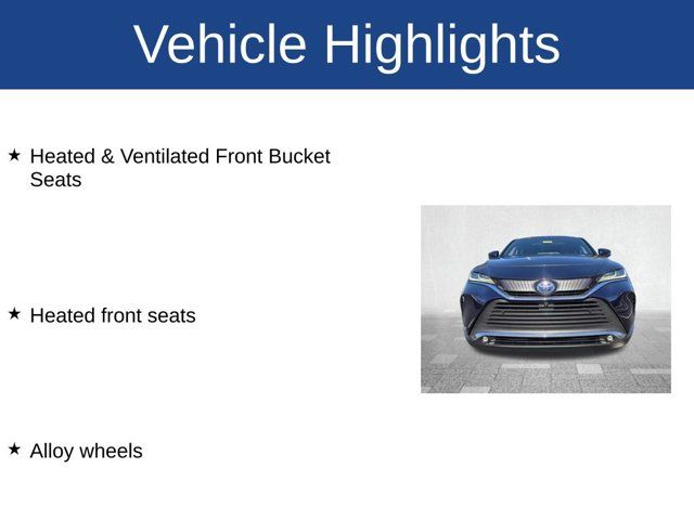 2023 Toyota Venza LE