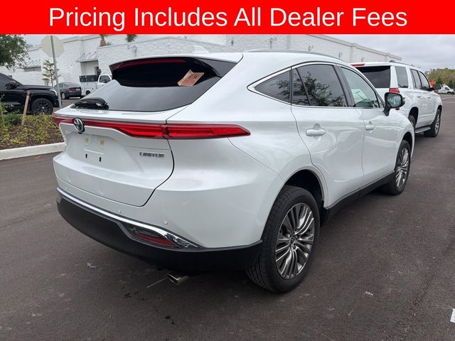 2023 Toyota Venza Limited