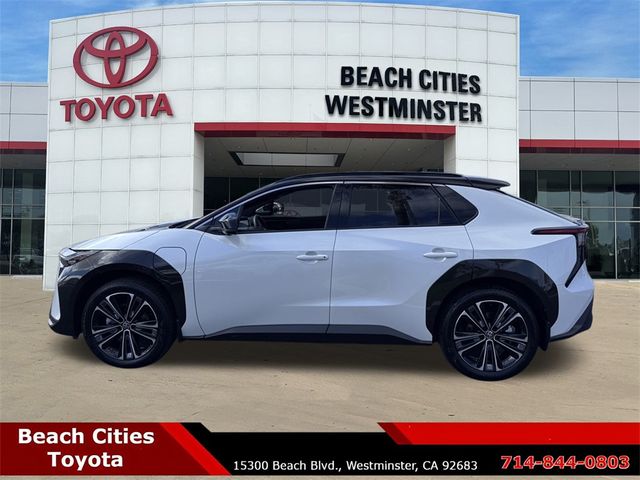 2023 Toyota bZ4X Limited