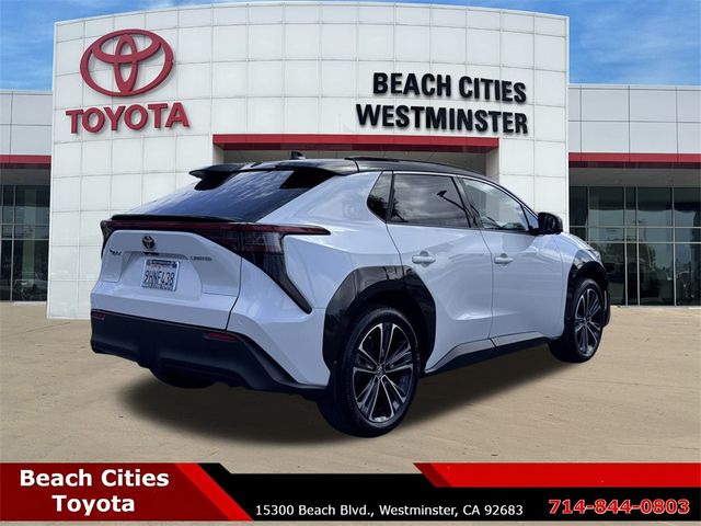 2023 Toyota bZ4X Limited