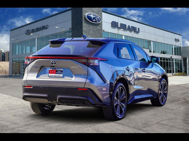2023 Toyota bZ4X Limited