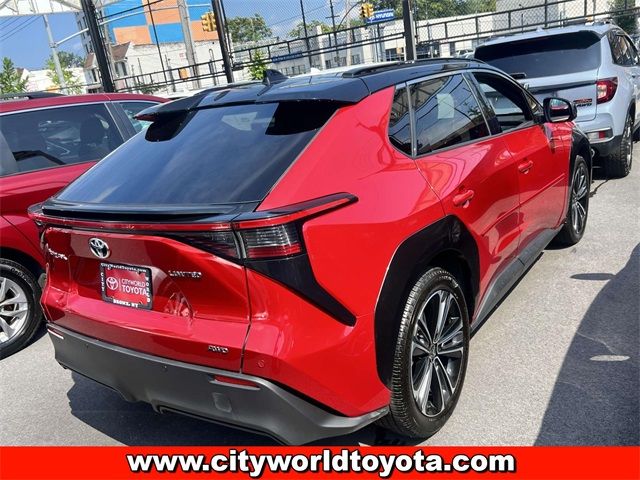 2023 Toyota bZ4X Limited