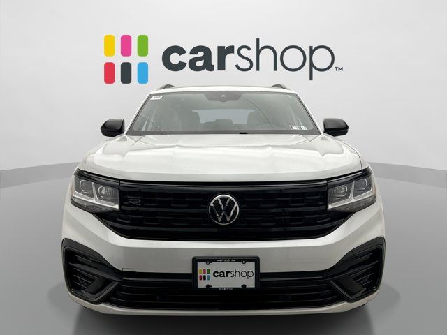 2023 Volkswagen Atlas Cross Sport 3.6L V6 SEL R-Line Black