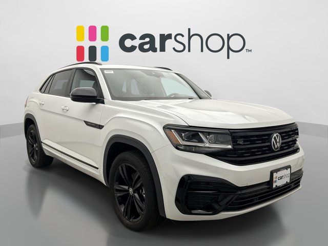 2023 Volkswagen Atlas Cross Sport 3.6L V6 SEL R-Line Black