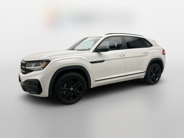 2023 Volkswagen Atlas Cross Sport 3.6L V6 SEL R-Line Black