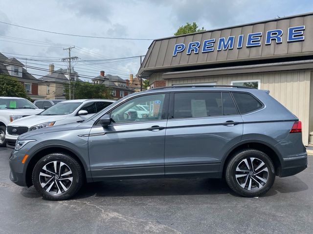 2023 Volkswagen Tiguan S