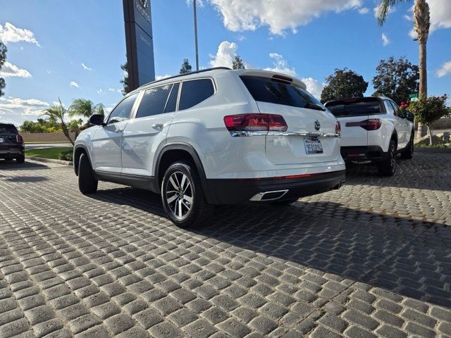 2023 Volkswagen Atlas 2.0T SE