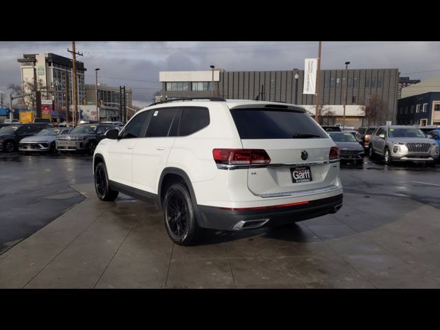 2023 Volkswagen Atlas 2.0T SE