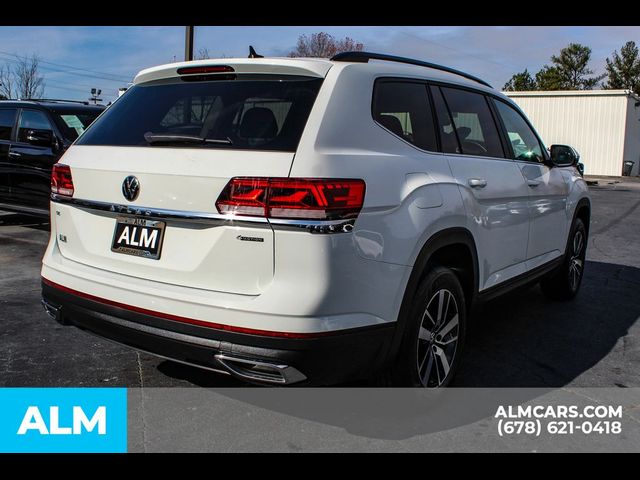 2023 Volkswagen Atlas 2.0T SE