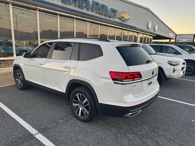 2023 Volkswagen Atlas 2.0T SE