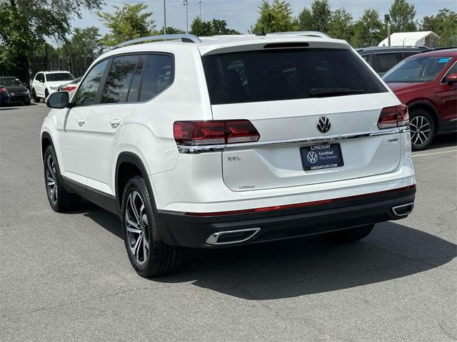 2023 Volkswagen Atlas 2.0T SEL