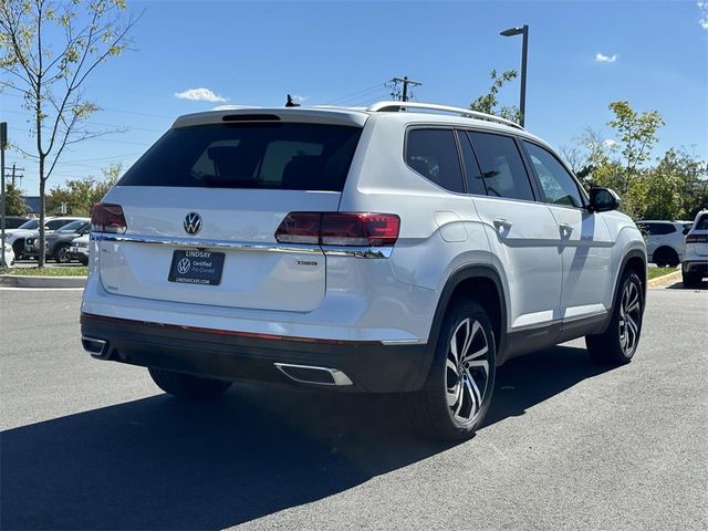 2023 Volkswagen Atlas 2.0T SEL