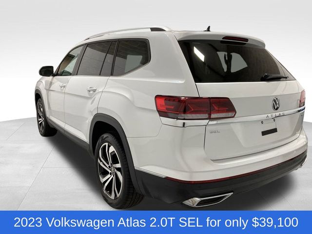 2023 Volkswagen Atlas 2.0T SEL