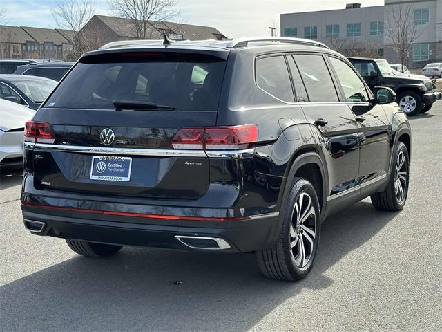 2023 Volkswagen Atlas 2.0T SEL