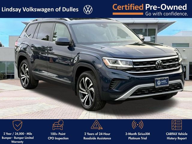 2023 Volkswagen Atlas 2.0T SEL