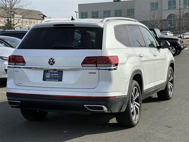 2023 Volkswagen Atlas 2.0T SEL