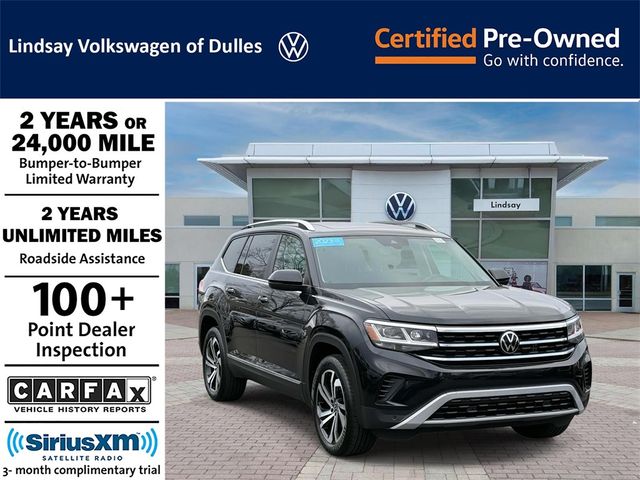 2023 Volkswagen Atlas 2.0T SEL