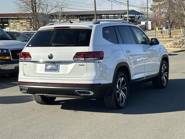 2023 Volkswagen Atlas 2.0T SEL